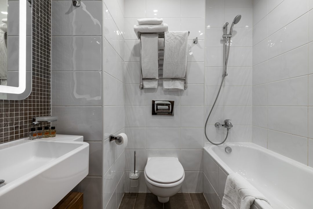 Собственная ванная комната, Апарт-отель Ye\'s Mitino