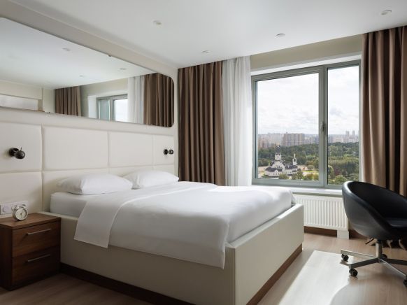 Фотография номера апарт отеля YE'S Митино