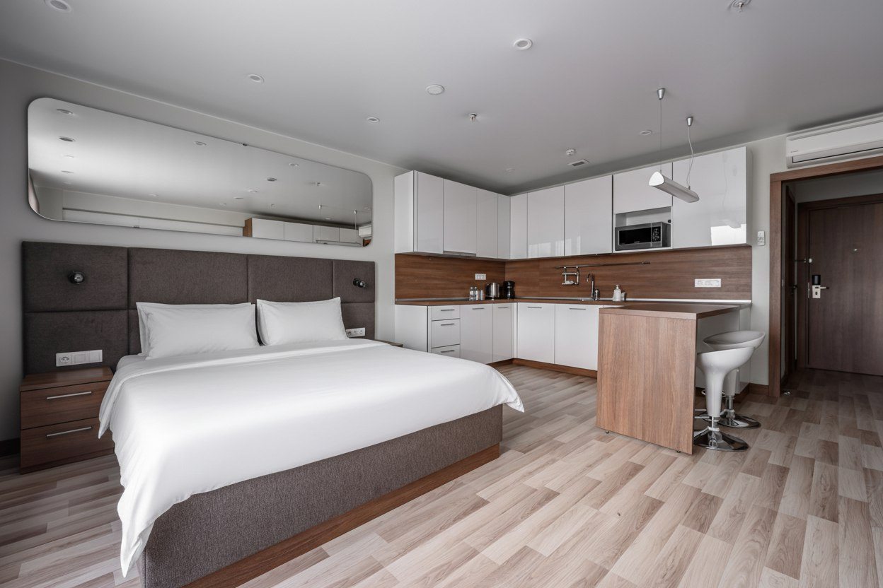 Апартаменты (Cупериор плюс), Апарт-отель YES Mitino