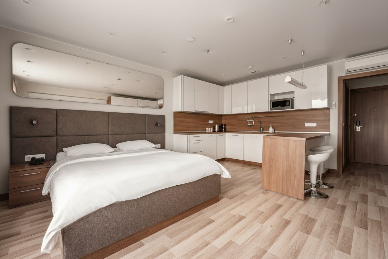 Апартаменты (Cупериор плюс), Апарт-отель YES Mitino