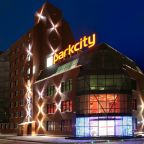 Фасад отеля ParkCity, Челябинск