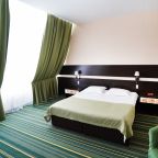 Одноместный (Комфорт с широкой двуспальной кроватью), Отель ParkCity