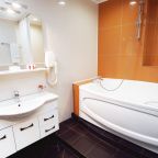 Одноместный (Комфорт с широкой двуспальной кроватью), Отель ParkCity