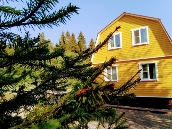 Гостевой дом Уютный дом в Карелии в окружении леса, Сортавала, Республика Карелия