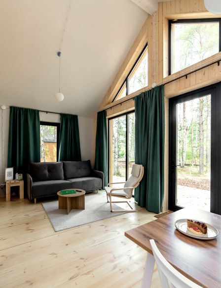 Фотография номера гостиницы Загородный клуб Лес