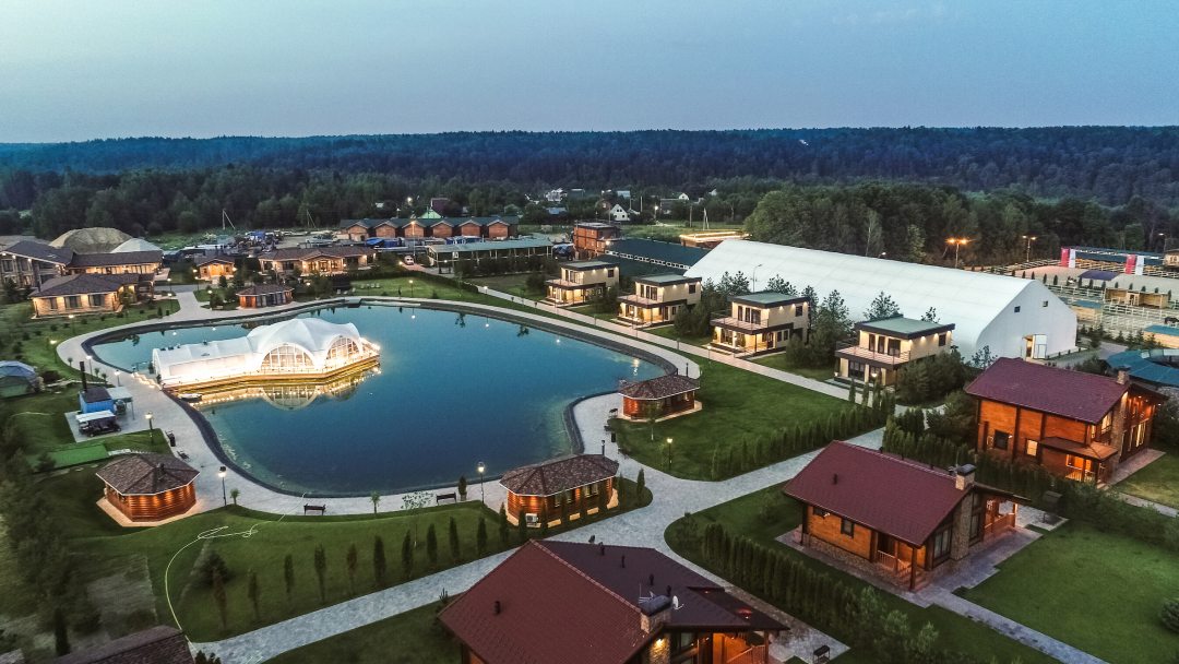 Загородный отель «Fish Point Family Resort», г. Подольск — Официальный сайт