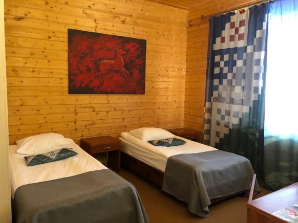 Фотография номера гостиницы Финноугория