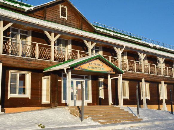 Гостиница Финноугория