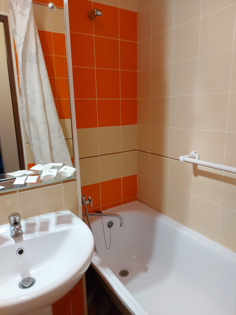 Собственная ванная комната, Гостиница Финноугория