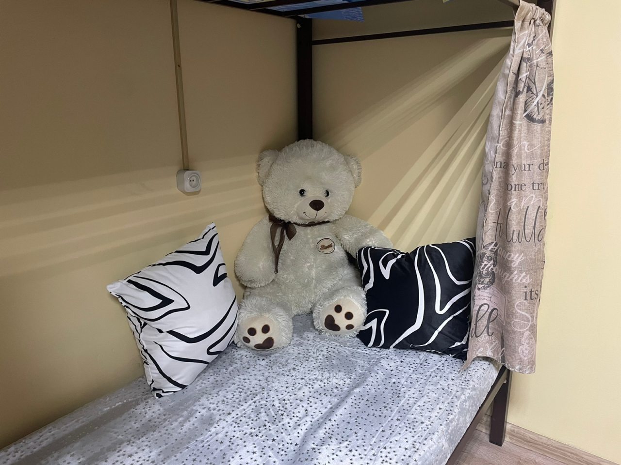Шестиместный (Женский), Хостел Радуга
