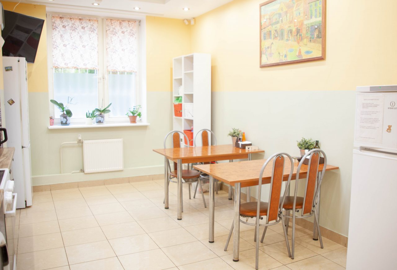 Общая кухня, Хостел Белорусская