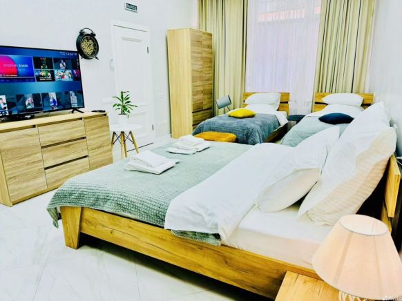 Фотография номера квартиры Апартаменты в центре Калининграда