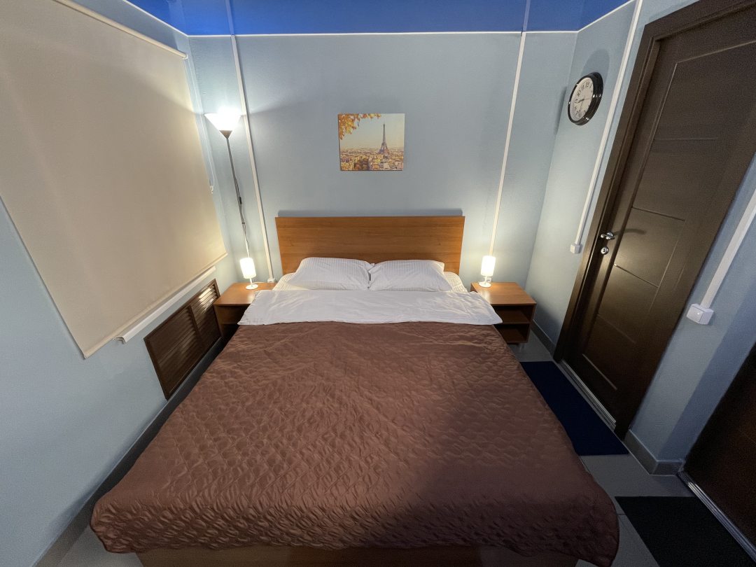 Двухместный (Номер стандарт улучшенный с 1 двуспальной кроватью), Baasner Hotel