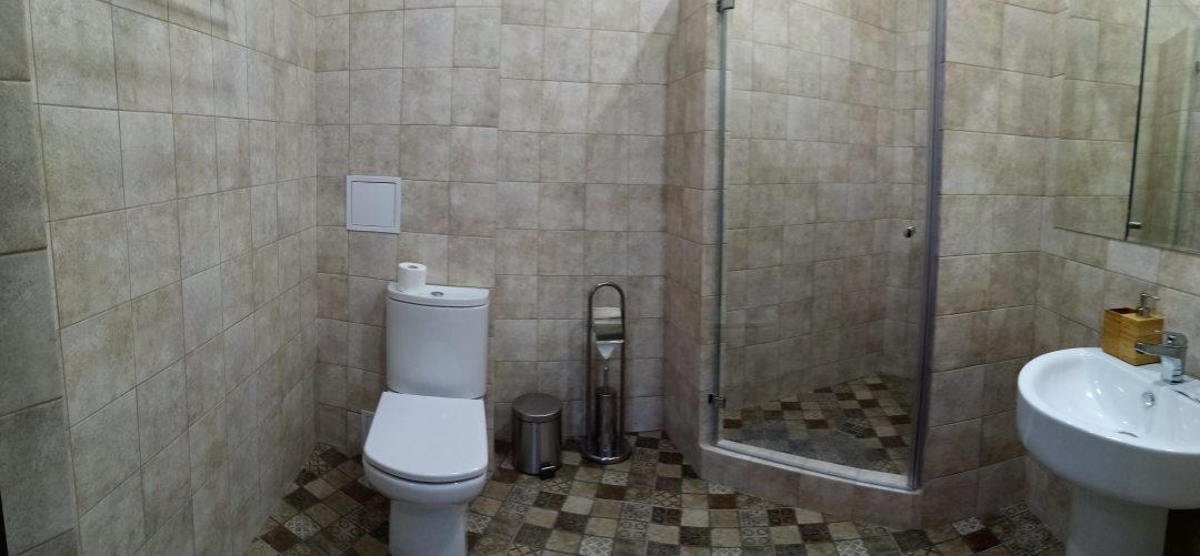 Собственная ванная комната, Отель Вилла Анна