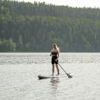 Прогулка на сапборде, Ландшафтный отель Рантала