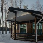 Коттедж (Четырехместный с двумя диванами и двуспальной кроватью), Ландшафтный отель Рантала