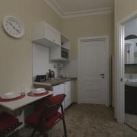 Микроволновая печь, Апартаменты Толстой Сквер