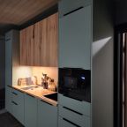 Дом (П-образный дом с сауной на озере), Зона отдыха Язёвка