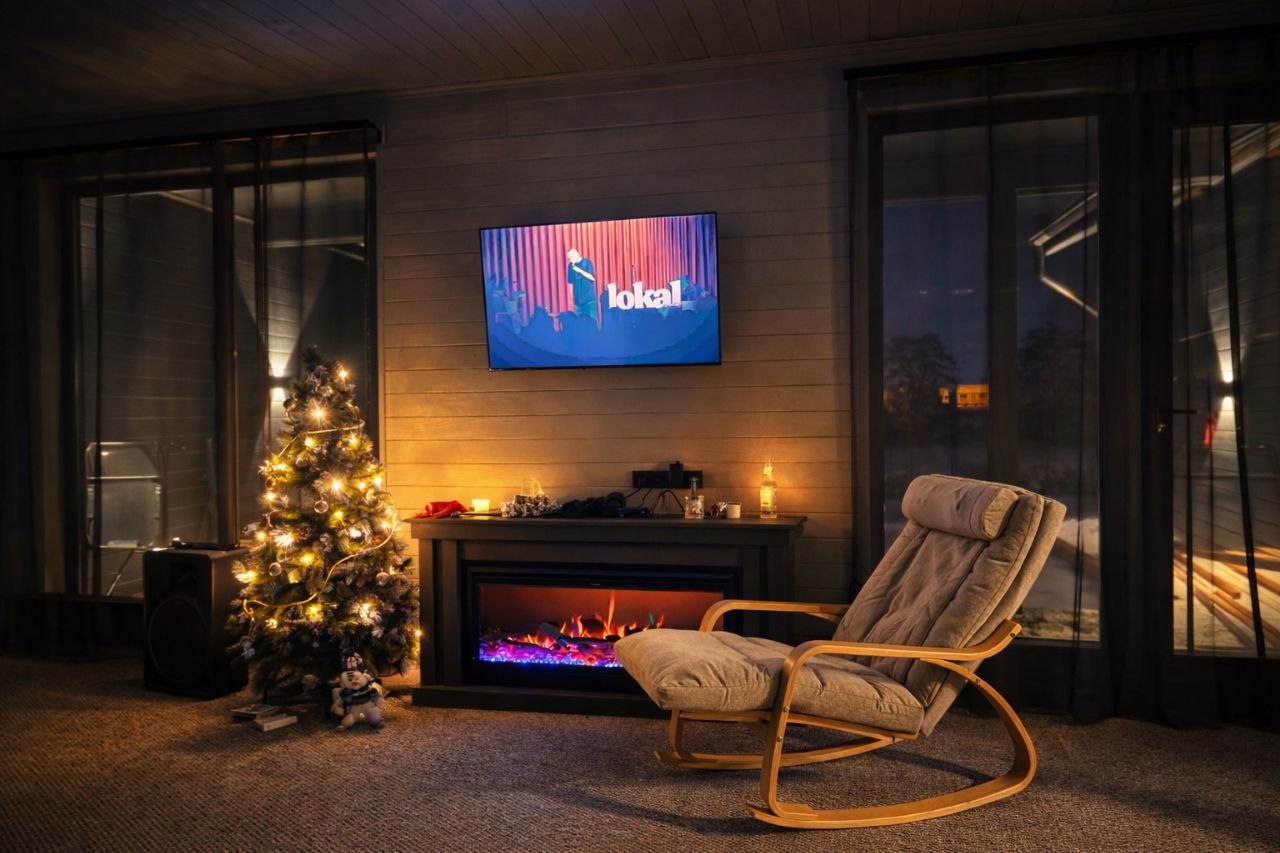 Дом (Дом с баней на озере), Зона отдыха Язёвка