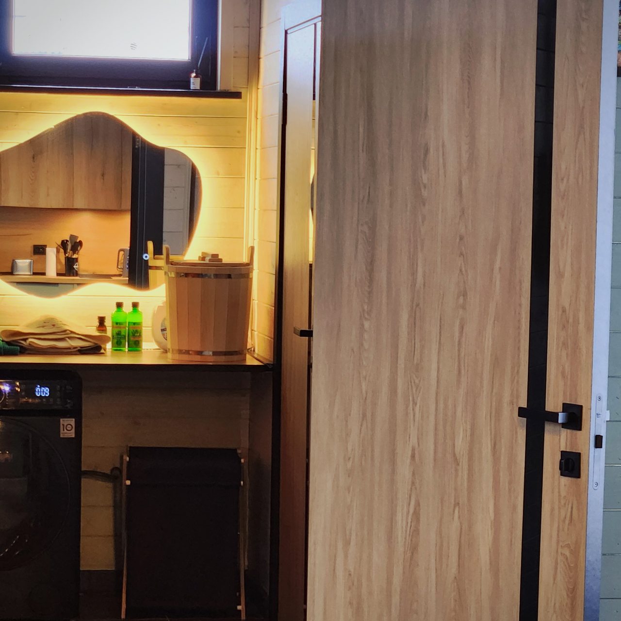 Дом (Дом с баней на озере), Зона отдыха Язёвка