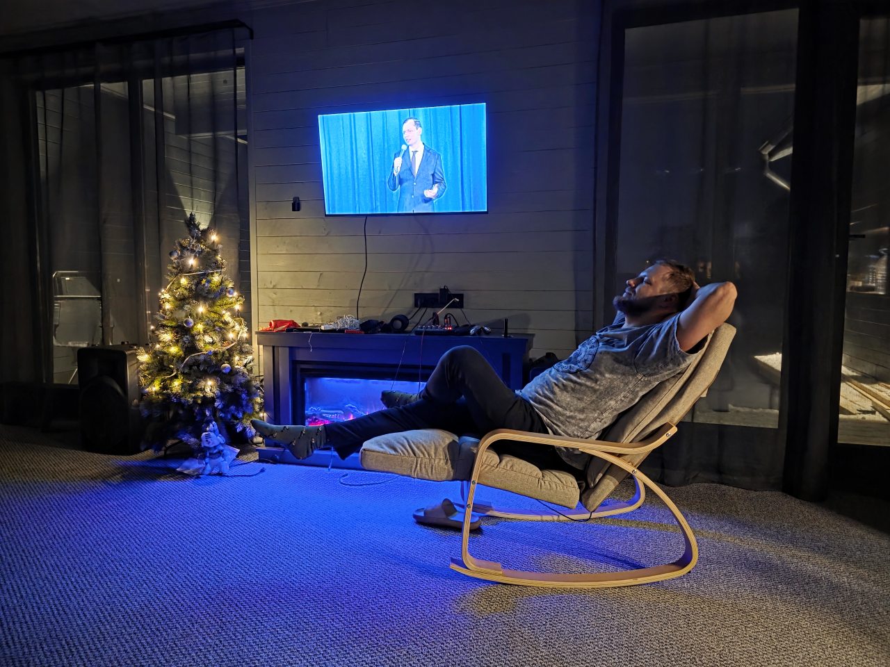 Дом (Дом с баней на озере), Зона отдыха Язёвка