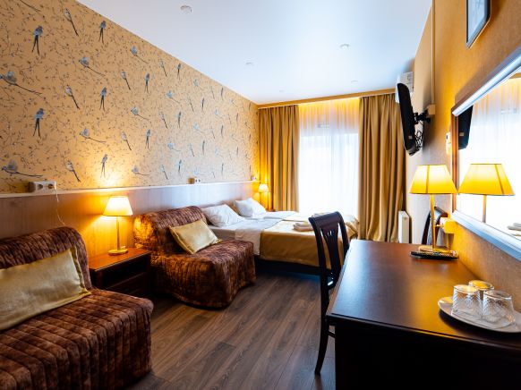 Фотография номера апарт отеля Северная Венеция Лыжный