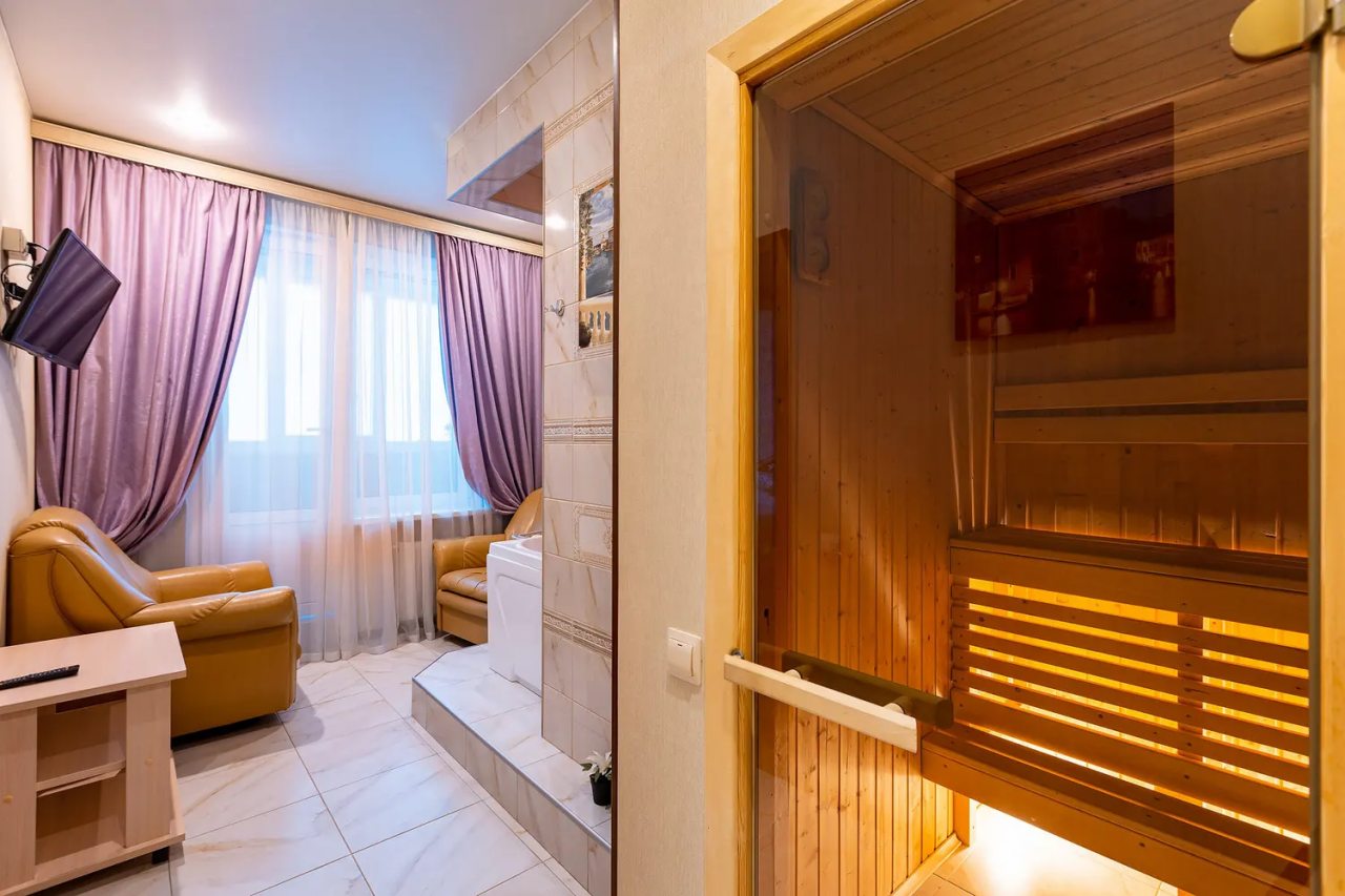 Люкс (Со Spa-зоной), Мини-отель Северная Венеция