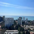 Студио (С балконом и видом на море 417), Апартаменты Сочипосуточно на Депутатской