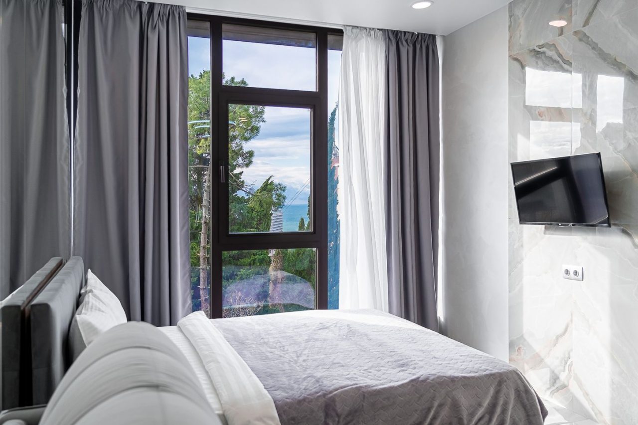 Апартаменты (Семейные студио 255), Апартаменты Сочипосуточно на Депутатской