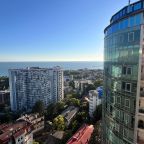 Апартаменты (Семейные люкс  с 2 балконами и видом на море), Апартаменты Сочипосуточно на Депутатской