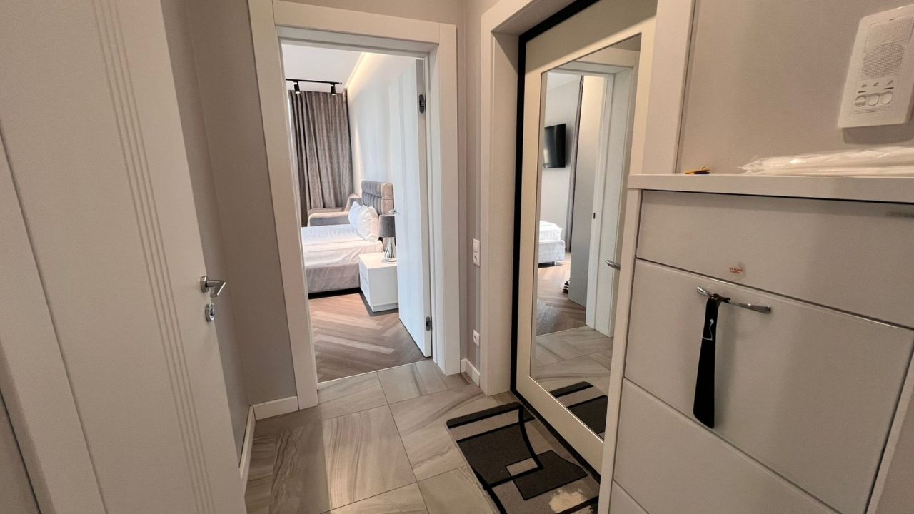 Апартаменты (Семейные люкс  с 2 балконами и видом на море), Апартаменты Сочипосуточно на Депутатской