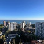 Апартаменты (Семейные люкс  с 2 балконами и видом на море), Апартаменты Сочипосуточно на Депутатской