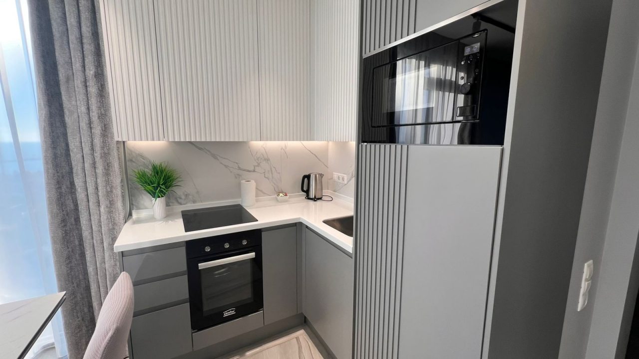 Апартаменты (Семейные люкс  с 2 балконами и видом на море), Апартаменты Сочипосуточно на Депутатской