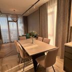 Апартаменты (Семейные люкс  с 2 балконами и видом на море), Апартаменты Сочипосуточно на Депутатской