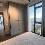 Апартаменты (Семейные люкс  с 2 балконами и видом на море), Апартаменты Сочипосуточно на Депутатской