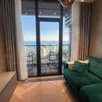 Апартаменты (Семейные люкс  с 2 балконами и видом на море), Апартаменты Сочипосуточно на Депутатской