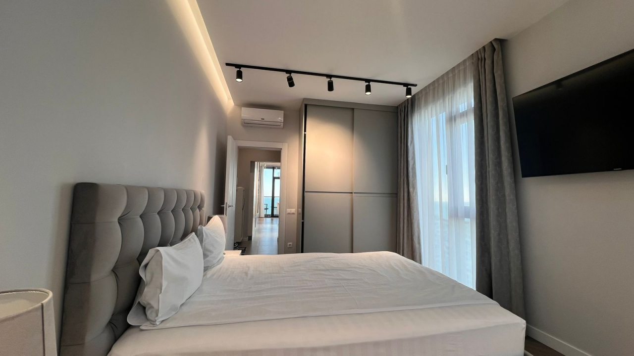 Апартаменты (Семейные люкс  с 2 балконами и видом на море), Апартаменты Сочипосуточно на Депутатской