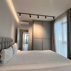 Апартаменты (Семейные люкс  с 2 балконами и видом на море), Апартаменты Сочипосуточно на Депутатской