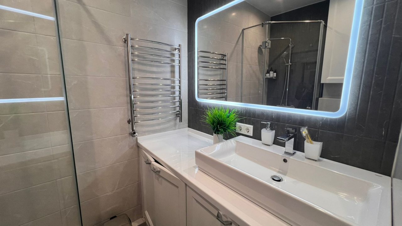 Апартаменты (Семейные люкс  с 2 балконами и видом на море), Апартаменты Сочипосуточно на Депутатской