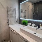 Апартаменты (Семейные люкс  с 2 балконами и видом на море), Апартаменты Сочипосуточно на Депутатской