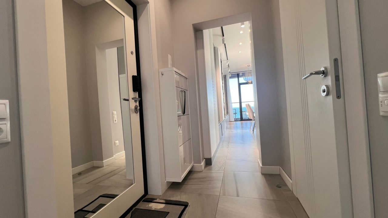 Апартаменты (Семейные люкс  с 2 балконами и видом на море), Апартаменты Сочипосуточно на Депутатской