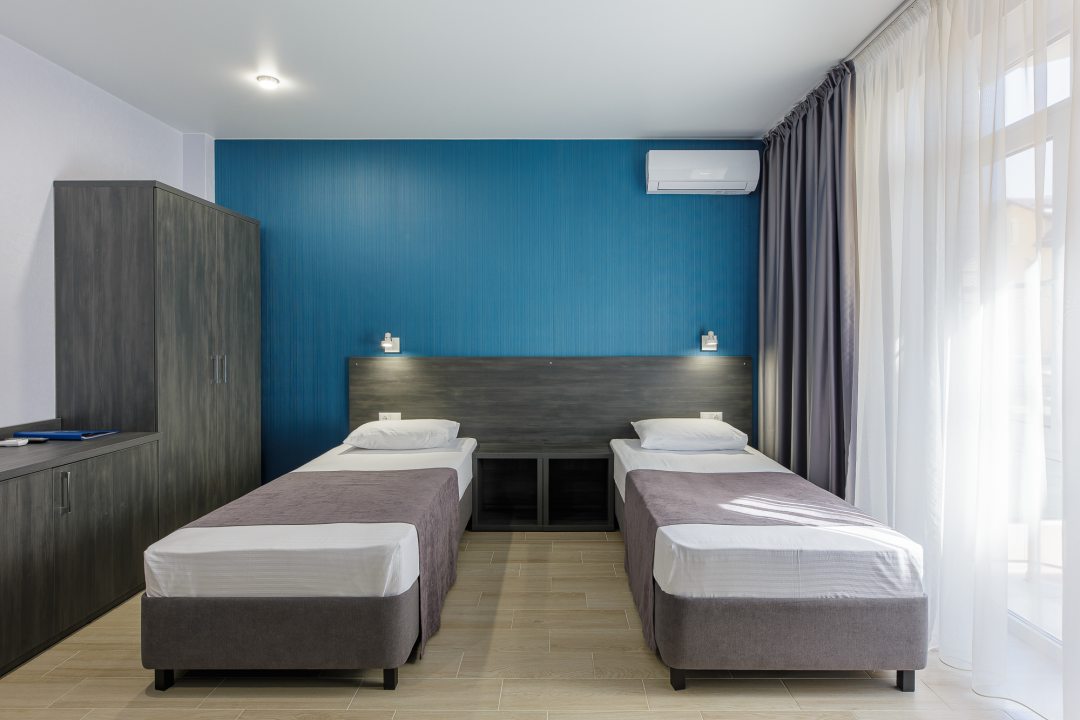 Двухместный (Стандарт с раздельными кроватями.) отеля Costa Del Mar, Криница