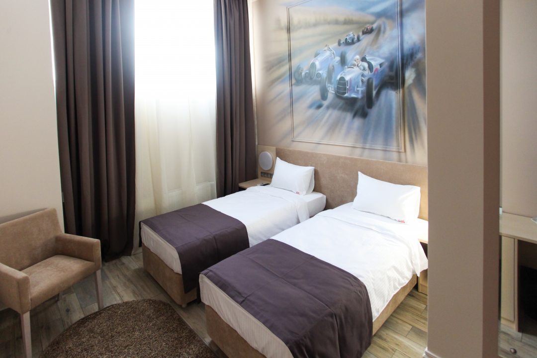 Двухместный (С 1 кроватью или 2 отдельными кроватями) базы отдыха ART Hotel&SPA Village NRing, Богородск