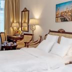 Семейный (С двумя двуспальными кроватями), Отель The Rooms Boutique Hotel