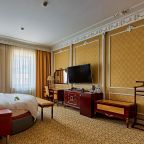 De Luxe (Делюкс с двуспальной кроватью), Отель The Rooms Boutique Hotel