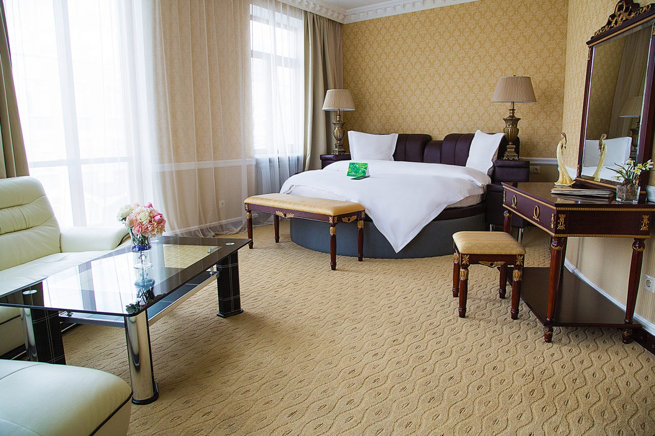 De Luxe (Делюкс с двуспальной кроватью) апарт-отеля На Таганке, Москва