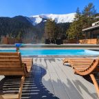 Открытый подогреваемый, Отель Premium Village Arkhyz