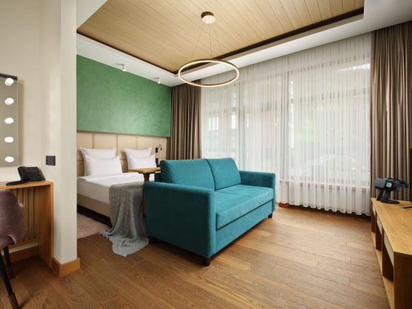 Фотография номера апарт отеля Премиум Вилладж Архыз