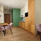 Студио, Отель Premium Village Arkhyz