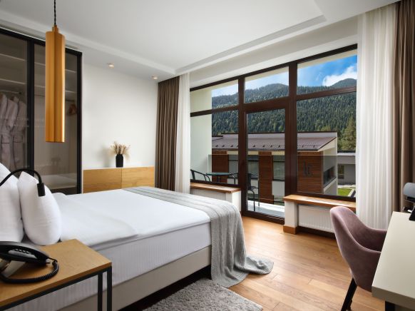 Фотография номера апарт отеля Премиум Вилладж Архыз